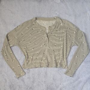 🔥4 for $25-Gilly Hucks waffle knit top